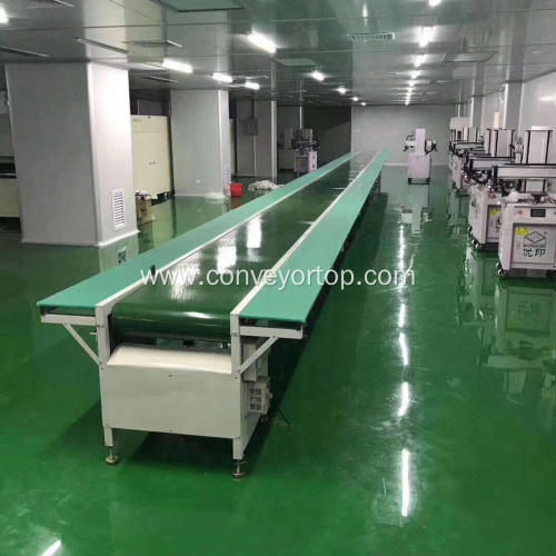 Factory custom automatic operation belt conveyor system